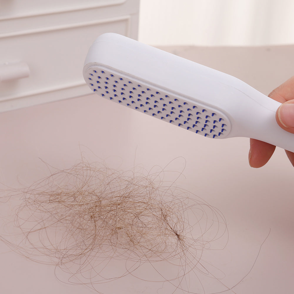 Self-Cleaning Anti-Static Scalable Rotate Lifting Hair Comb