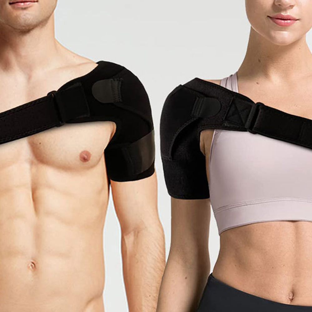 Shoulder Brace Rotator Cuff Support  Belt Sleeve Men Women