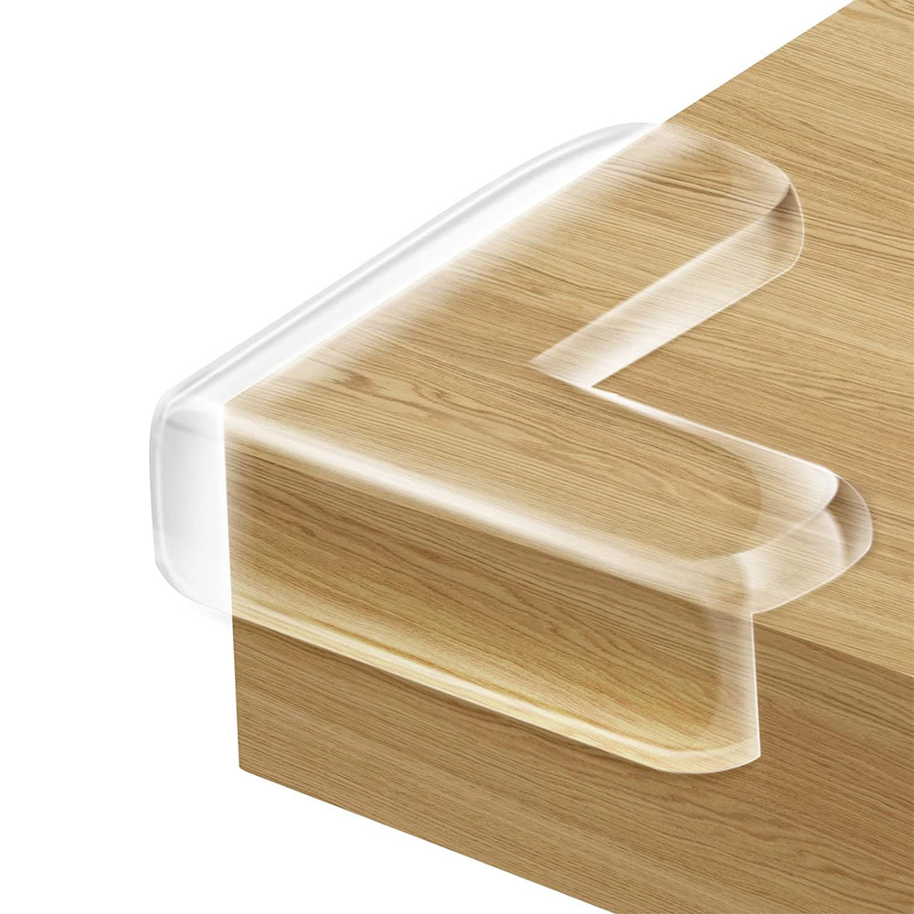 32Pcs L-Shape Desk Edge Soft Protectors for Furniture Sharp Corner Guard