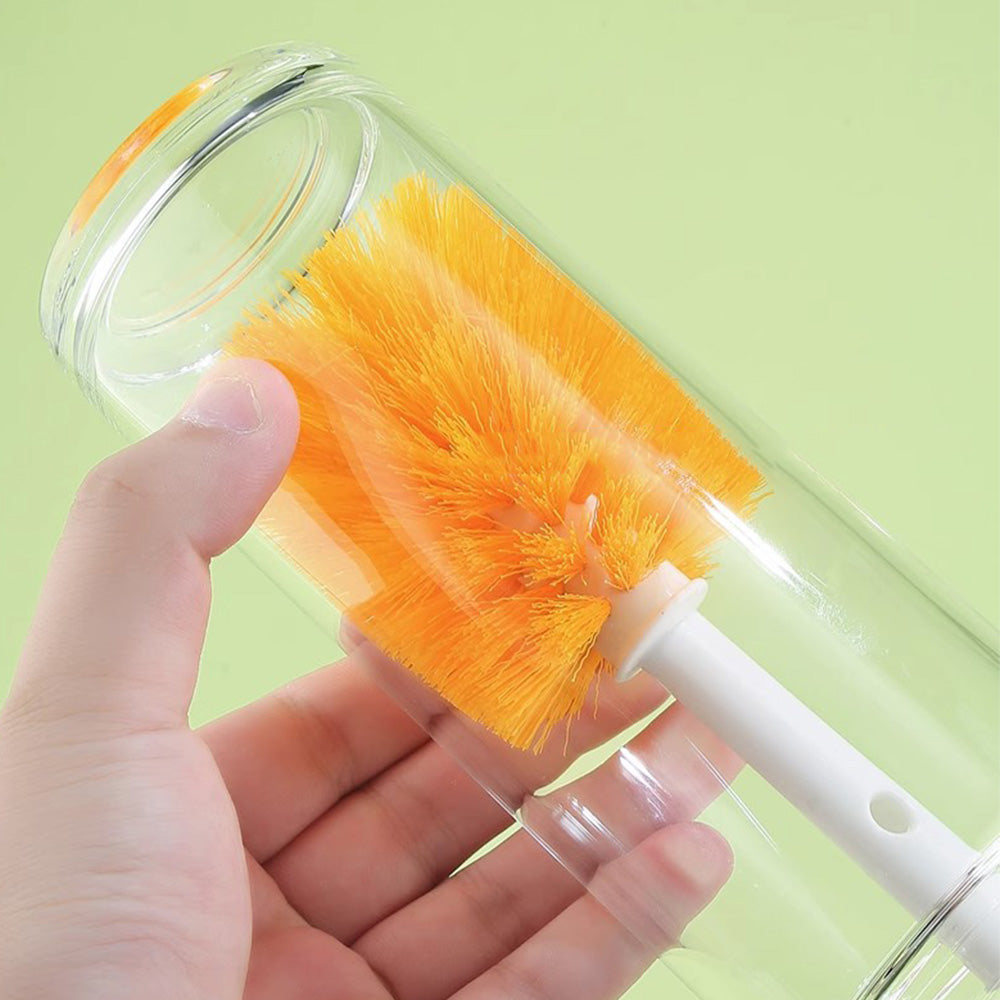 Bottle Brush Set 5 in 1 Water Bottle Cleaning Brush Lid Gap Detail Washer Brush Kit