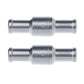 2 PCS One Way Non Return Check Valve Aluminum Alloy One Way Check Valve for Fuel Oil Water