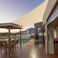 Outdoor Sun Shade Cloth Heat Resistant HDPE Sun Shade With Grommets