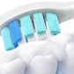 Single Replacement Toothbrush Head with Dust Cover Compatible with Philips Electric Toothbrush Models