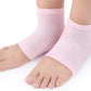 5 Pairs Toeless Gel Heel Socks Foot Skin Care Protector For Dry Cracked Feet