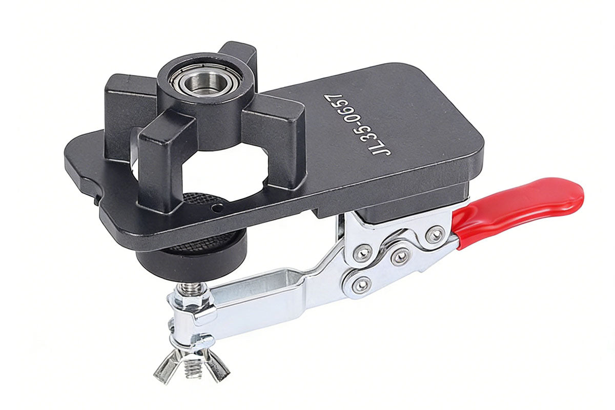 35mm Hinge Drilling Jig Adjustable Cabinet Hole Opener with Stop