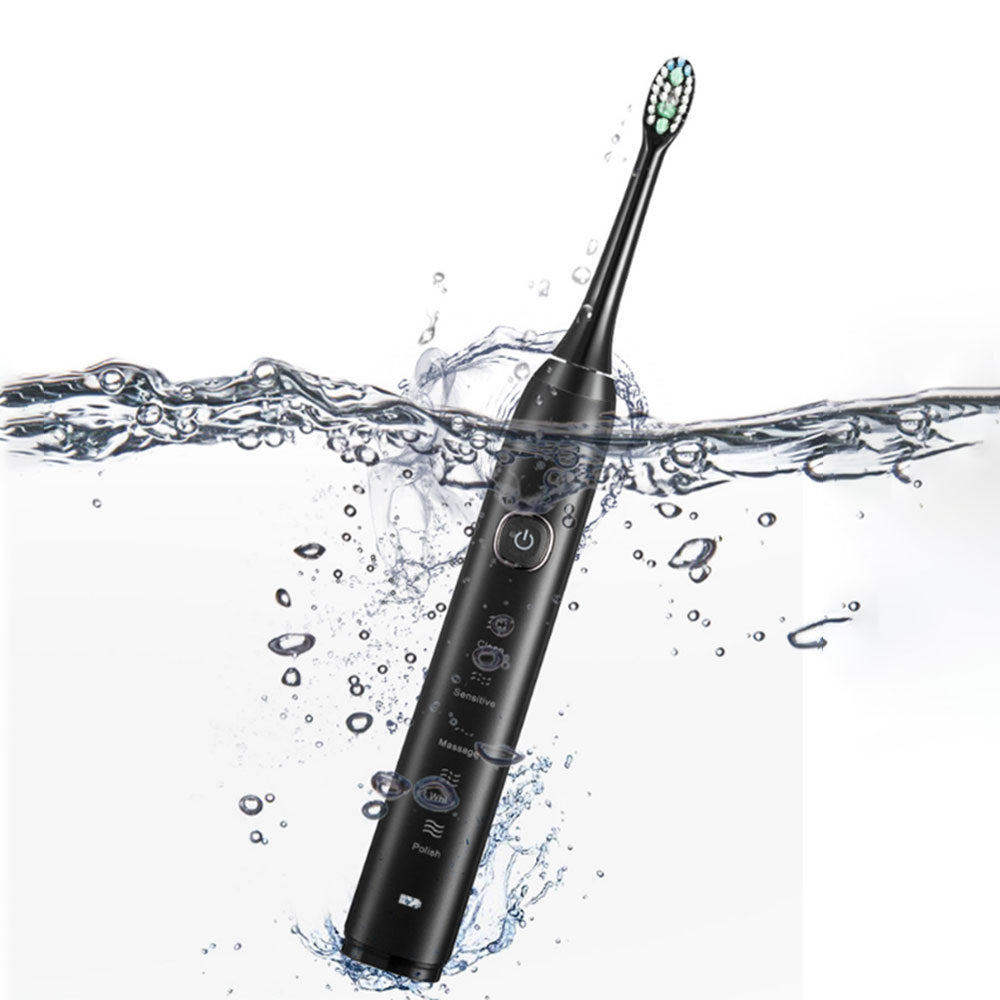 Sonic Electric Toothbrush Rechargeable Toothbrush with 8 Brush Heads 5 Modes