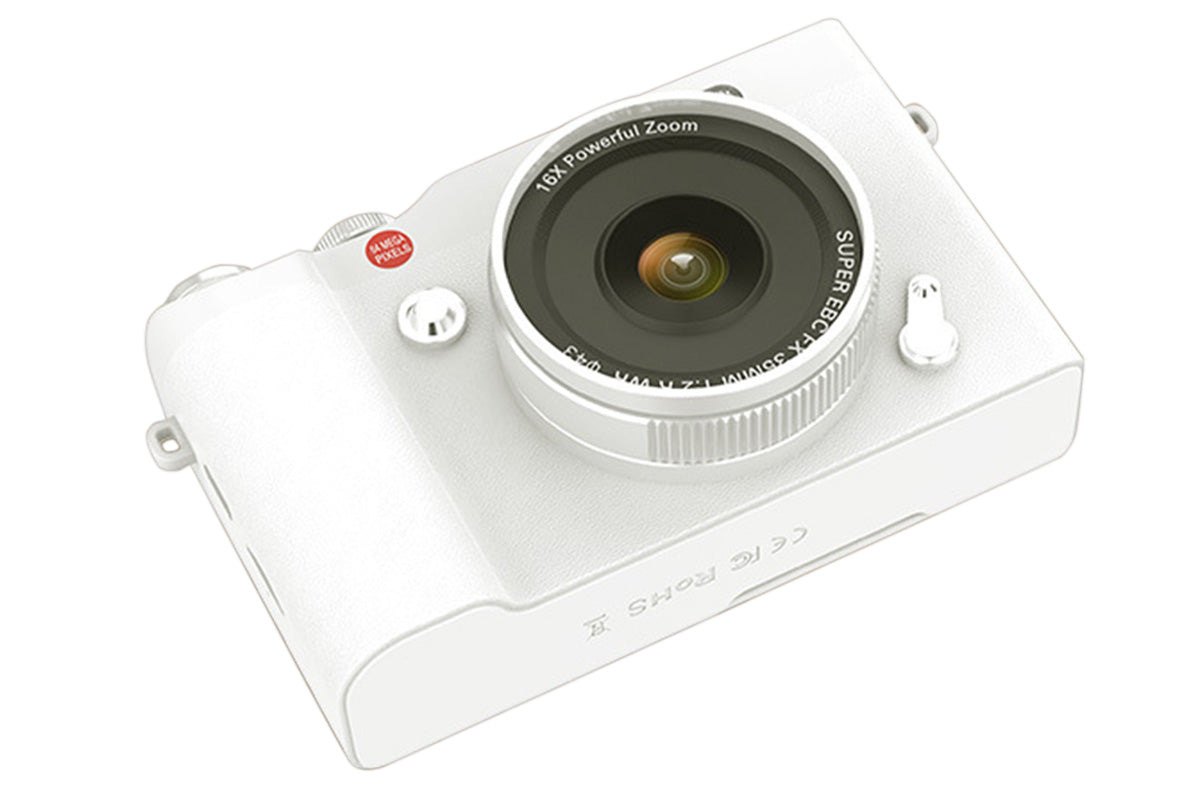 4K Digital Camera for Photography and Vlogging 64MP Compact Autofocus