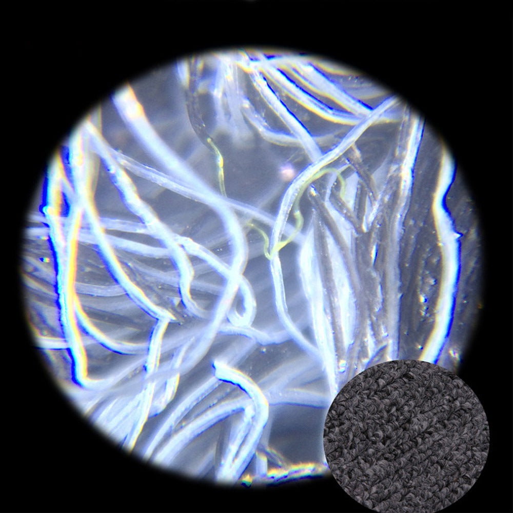60-100X Zoom Handheld Clip-On Microscope for Mobile Phone