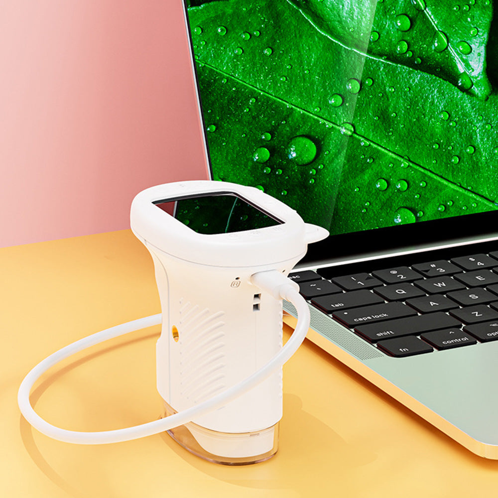 1000X Handheld Microscope for Little Ones 1080P Mini Pocket Digital Microscopes