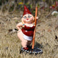 Funny Garden Pole Dancing Gnome Resin Statue for Indoor Outdoor Decor Gift