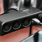 6in1 Car Charger with Dual USB and Cigarette Lighter Socket for 12V 24V Vehicles
