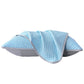 2Pcs 48x74cm Textured Cooling Polyester Pillowcases