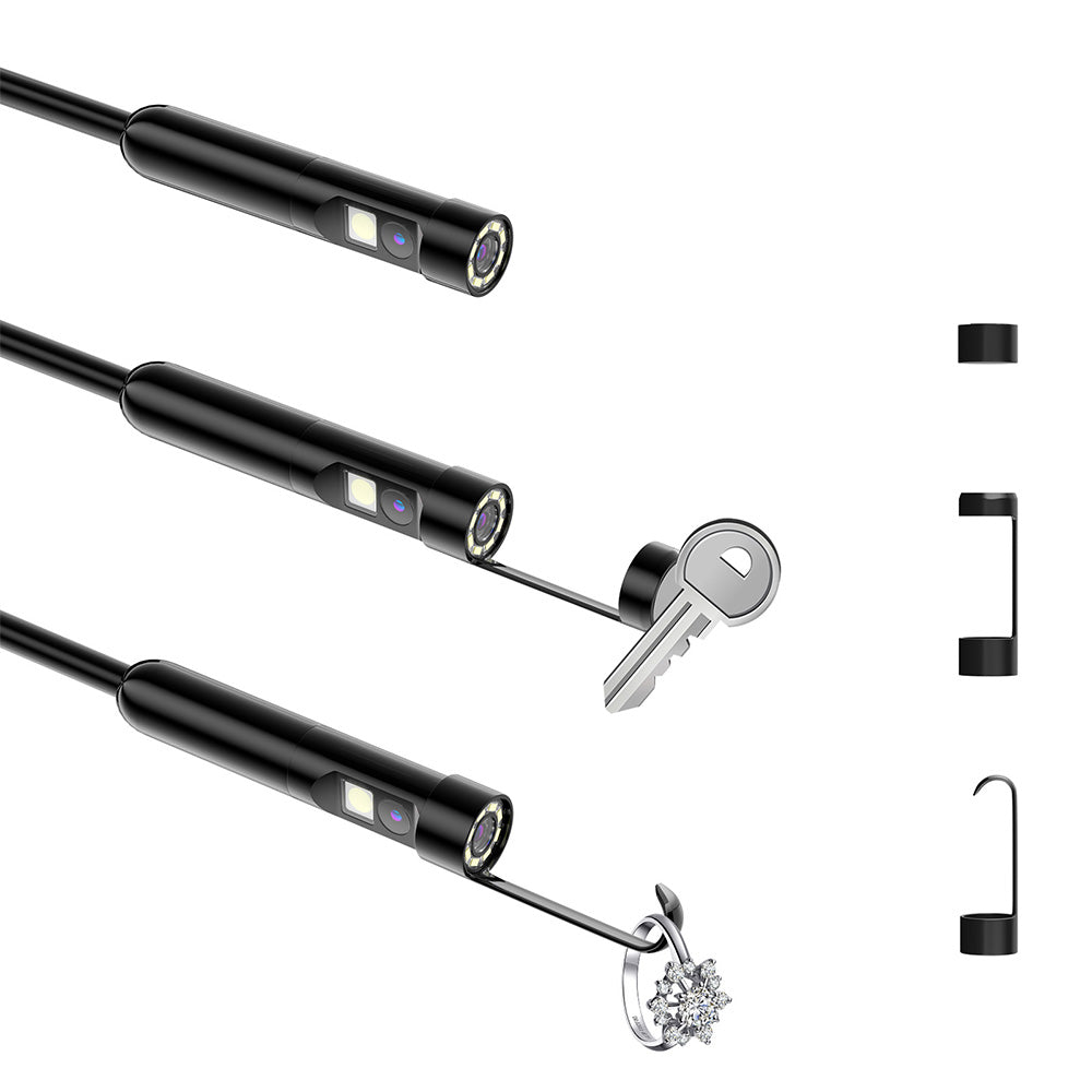 5m Dual Lens Endoscope Inspection Camera
