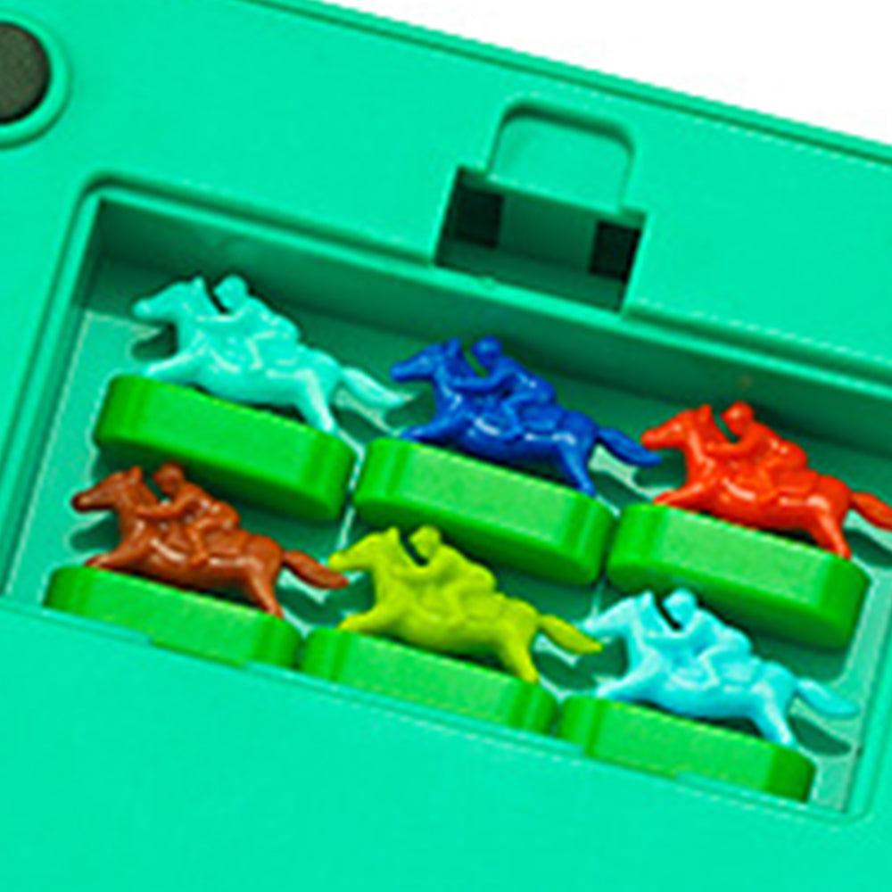 Tabletop Horse Racing Game Educational Toy