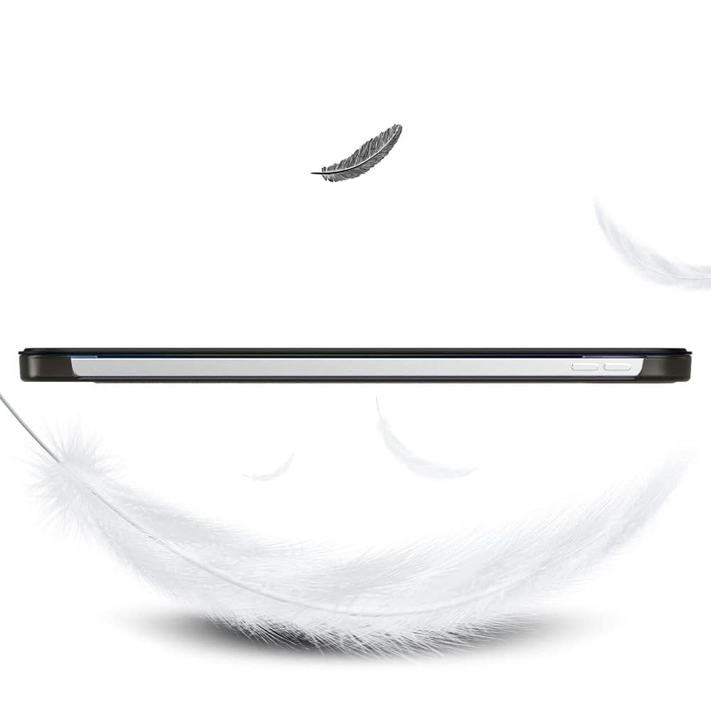 Compatible Case for iPad 10th 11th Gen A16 Tri-Fold Smart Cover Auto Wake Sleep