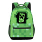 Minecraft Inspired School Bag School Backpack