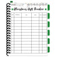 Christmas Planner Holiday Season Organizer Notebook Simple Christmas to Do Planner