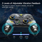 EasySMX X15 PC Controller Wireless Bluetooth Controller with Hall Joysticks Triggers RGB Lighting for Switch Windows PC Android
