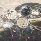 10Pcs Clear Crystal Pendants Crystal Glass Chandelier Prism for Curtain Lamp Garden