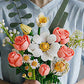 Wildflower Bouquet Building Blocks Creative DIY Flower Model Toy Set for Home Decoration