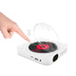 Wall Mountable CD Music Player with Bluetooth Mode