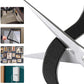 Self Adhesive Hook and Loop Tape 2 Rolls 5cm x 10m Hook Loop for Cable Management