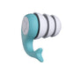 4 Pairs Reusable Sleep Earplugs 3 Layer Noise Reduction Silicone Ear Plugs with Storage Cases