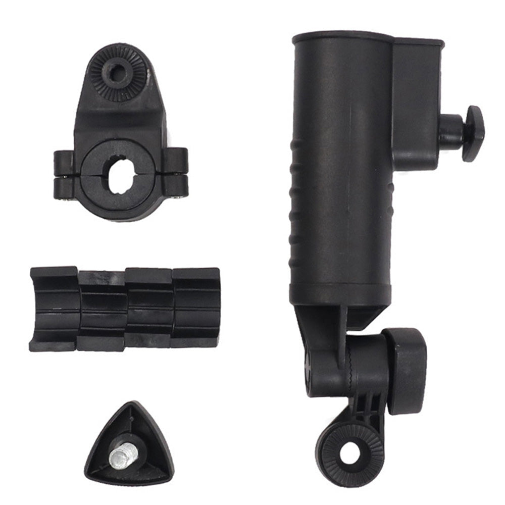 Multi-Function Umbrella Holder for Golf Cart