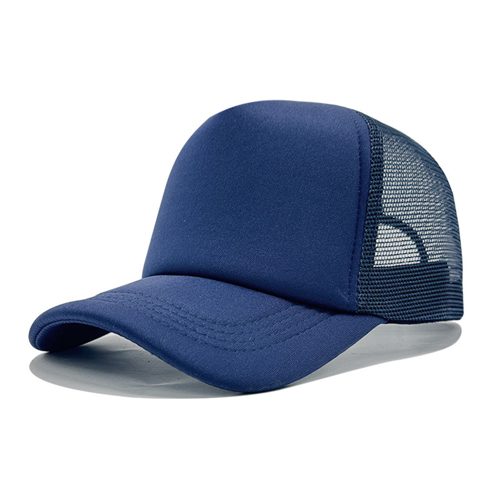 Comfortable Adjustable Baseball Cap with Breathable Mesh Trucker Hat for Outdoor