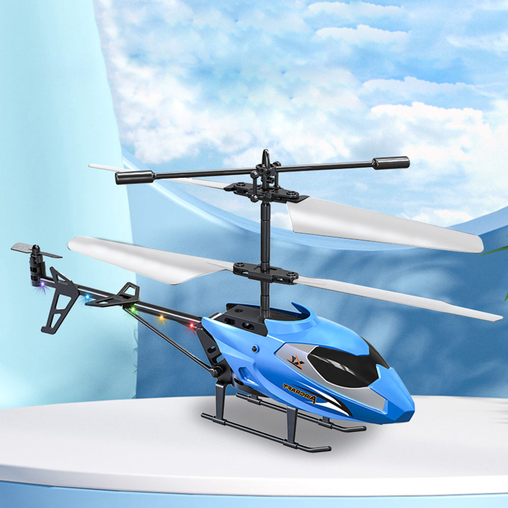 Kids RC Helicopter with  Remote Control   Induction Flying Plane Toy Gift