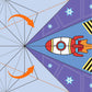 48Pcs DIY Paper Airplane Book Origami Folding Plane Kit