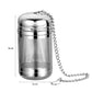 Strainer Tea Infuser with Chain Hook and Lid