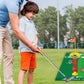 Kids Golf Clubs Set Retractable Golf Target Golf Set For Kids