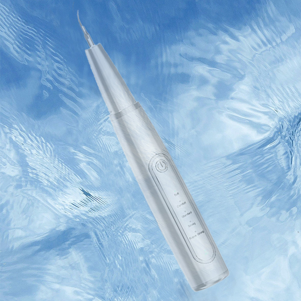Electric Dental Calculus Removal Teeth Cleaning Kit With LED Light