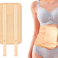 Castor Oil Pack Waist Belt Button Style for Hot and Cold Compress