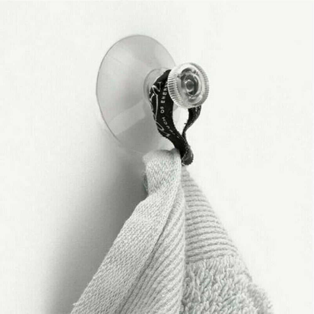 10Pcs Strong Suction Cups 41mm Clear PVC Plastic Sucker Pads with M4 Screw Rod
