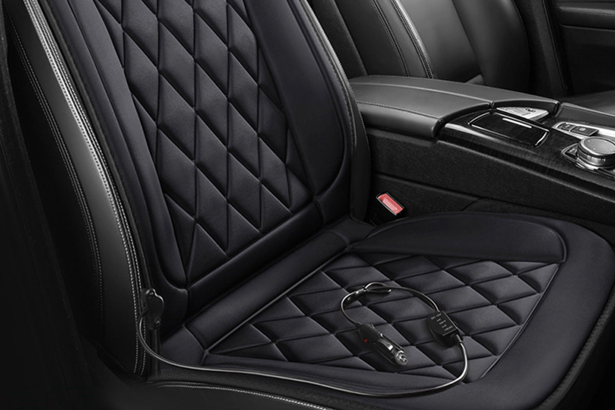 12V Heated Seat Cushion Universal Winter Heating Pad for Vehicles