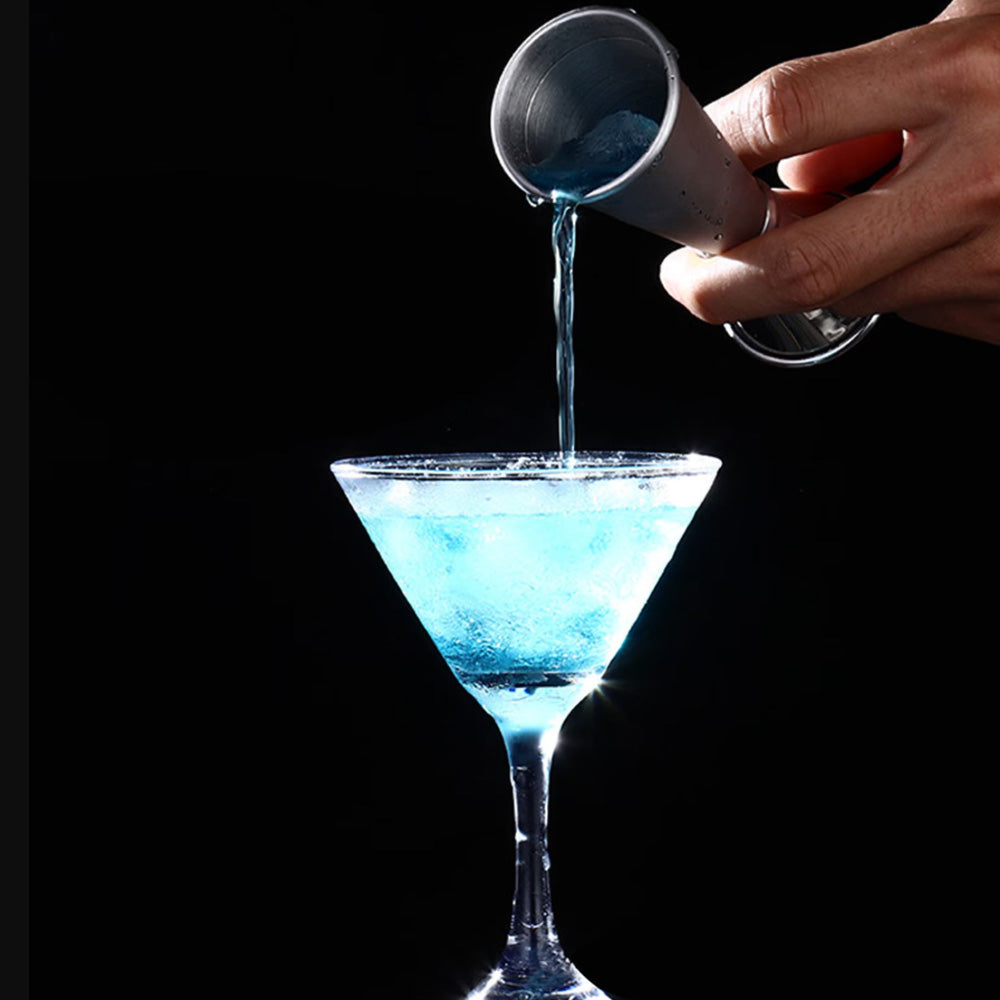 Stainless Steel Double Jigger 30ml 60ml Cocktail Bar Measuring Cup