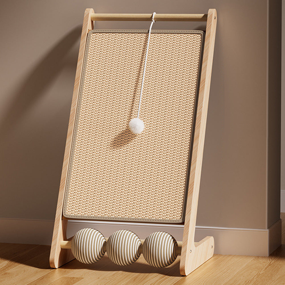 Cat Scratching Board with Play Ball for Cat