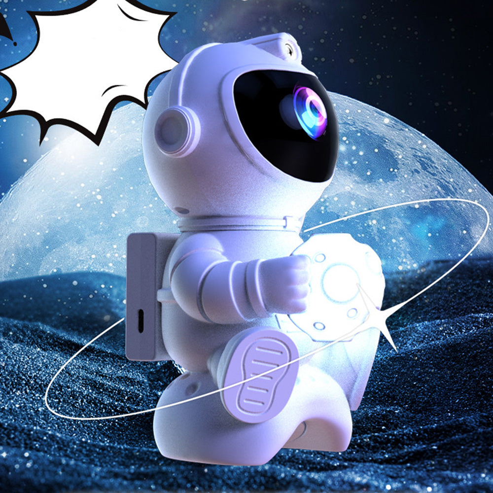 Astronaut Galaxy Star Projector with Bluetooth Speaker and Remote Control