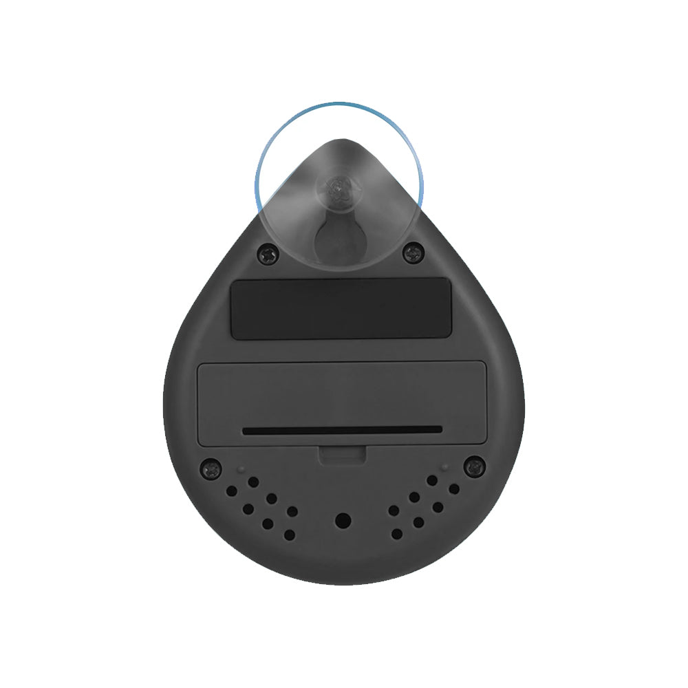 Digital Shower Timer Kitchen Alarm Timer with Suction Cup