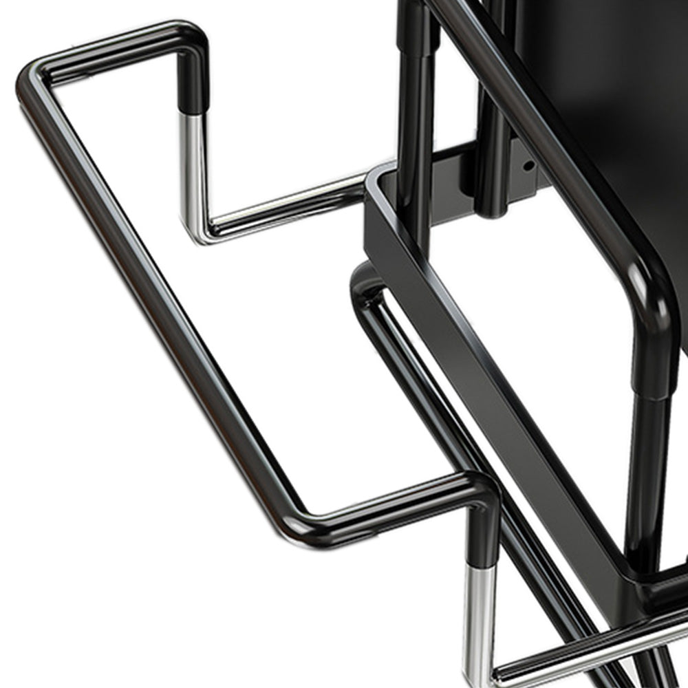 Expandable Sink Dish Drying Rack Black
