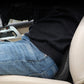 Memory Foam Seat Cushion 2-in-1 Booster or Lumbar Support for Car Office