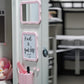 10PCS Locker Accessories Kit School Locker Decor And Organizer Set