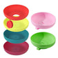 6Pcs No Drop Ice Cream Holders Popsicle Drip Catchers Popsicle Holders