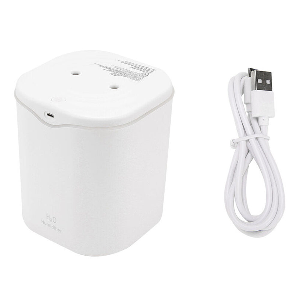 2L Household Air Humidifier Ultrasonic Cool Mist Steam Purifier