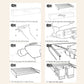Foldable Wall Mounted Drying Rack