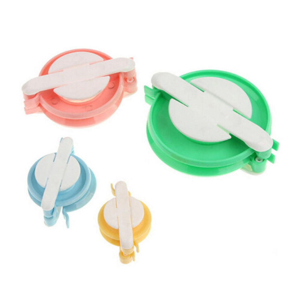 4-Piece Multi-Size Pom Pom Maker Set for DIY Fluff Balls