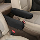 2Pcs Elastic Fabric Car Front Seat Armrest Cover