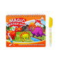 Magic Water Drawing Doodle Coloring Book with Pen